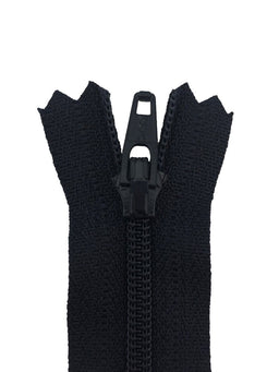 ERFC256-16-560 - YKK NYLON DRESS/ SKIRT ZIP 16 inch 41 cm 560 DK SLATE GREY