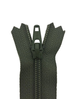 ERFC256-16-562 - YKK NYLON DRESS/ SKIRT ZIP 16 inch 41 cm 562 MID SAGE