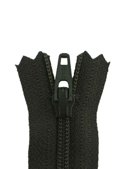 ERFC256-16-567 - YKK NYLON DRESS/ SKIRT ZIP 16 inch 41 cm 567 DEEP SAGE