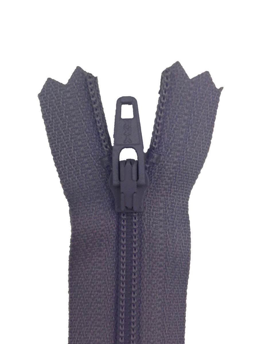 ERFC256-4-268 - YKK NYLON DRESS/ SKIRT ZIP 4 inch 10 cm 268 LILAC