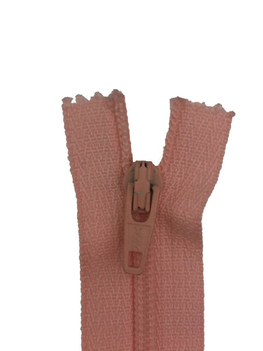 ERFC256-4-512 - YKK NYLON DRESS/ SKIRT ZIP 4 inch 10 cm 512 PINK