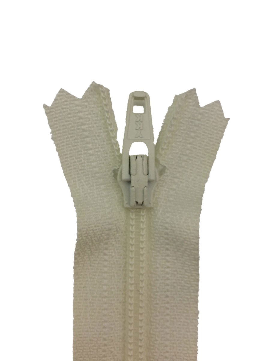 ERFC256-8-502 - YKK NYLON DRESS/ SKIRT ZIP 8 inch 20 cm 502 CANDLE LIGHT