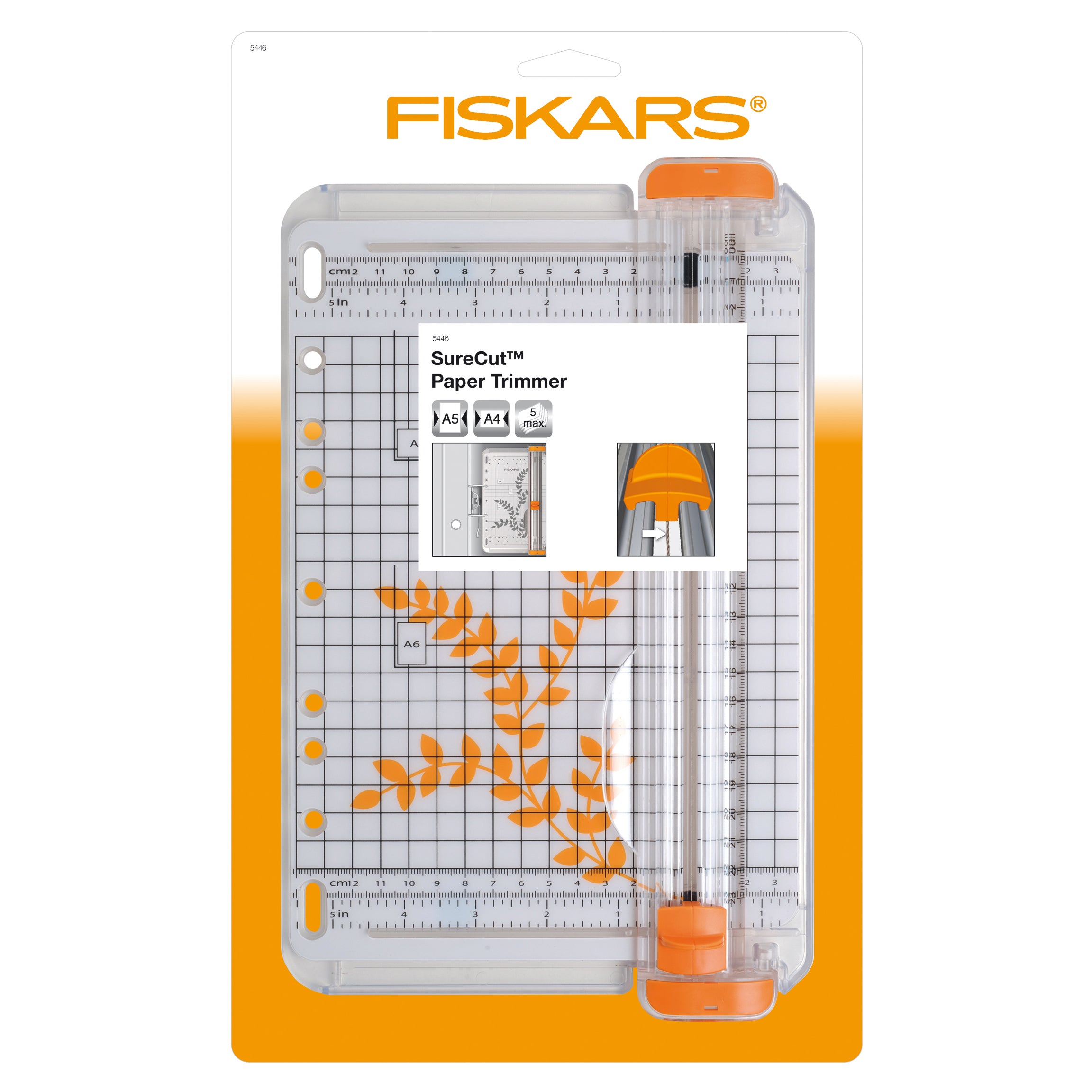 F1004637 - **PORTABLE SURE CUT PAPER TRIMMER A5