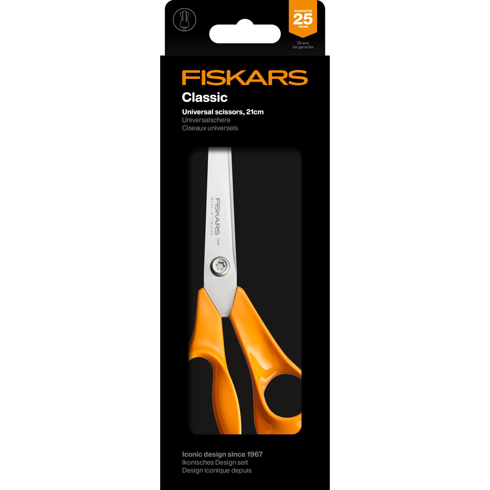 F1075032 - FISKARS CLASSIC UNIVERSAL 21cm R/H