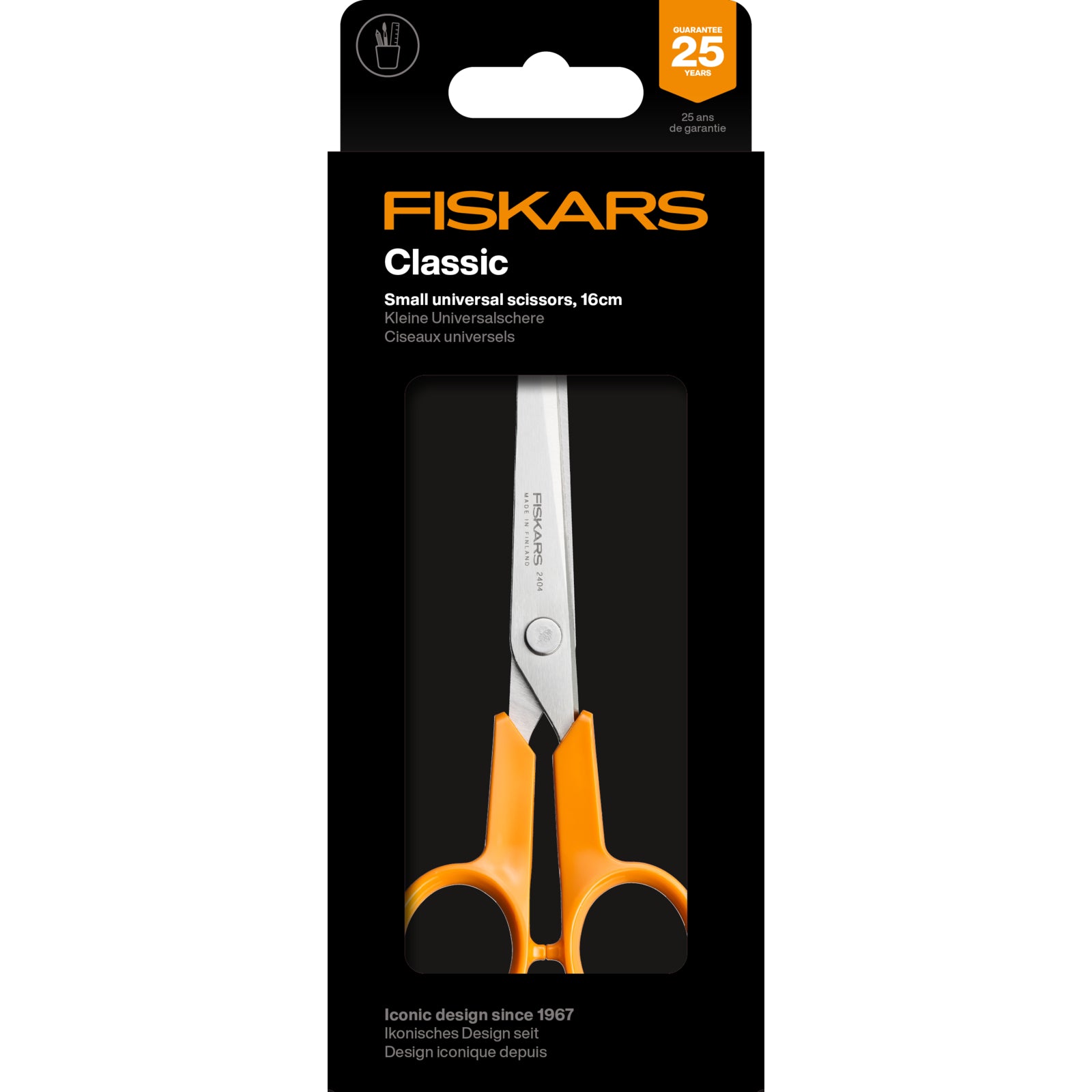 F1075063 FISKARS CLASSIC HOBBY 13cm