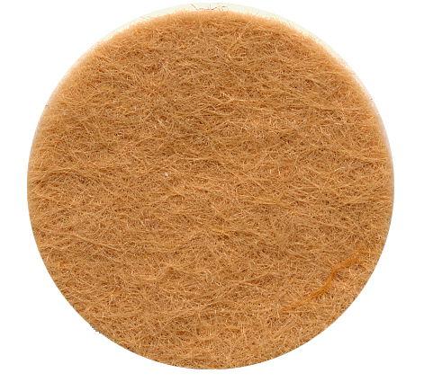 F12BE - FELT SQUARES 12 inch (30cm) BEIGE 127