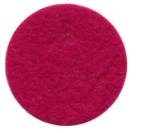 F12CER - FELT SQUARES 12 inch (30cm) CERISE 29