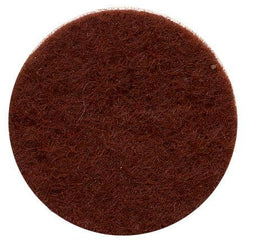 F12CHEST - FELT SQUARES 12 inch (30cm) CHESTNUT 46