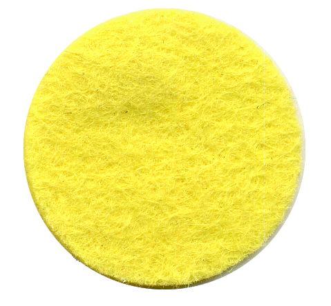 F12LEM - FELT SQUARES 12 inch (30cm) LEMON 52