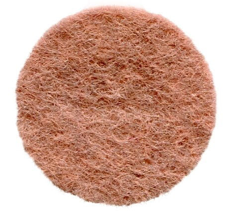 F12MDP - FELT SQUARES 12 inch (30cm) MARL DUSTY PINK (V8)