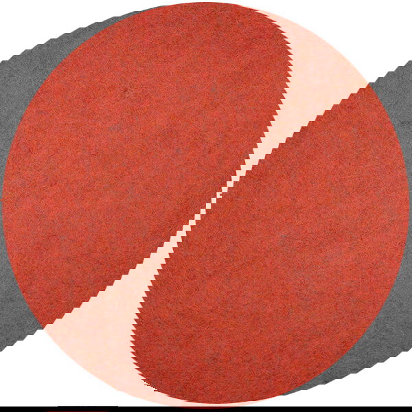 F12MTER - FELT SQUARES 12 inch (30cm) MARL TERRACOTTA (V23)