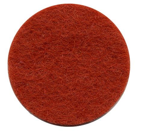 F12T - FELT SQUARES 12 inch (30cm) TERRACOTTA 44