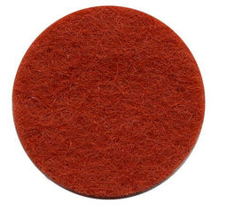F12T - FELT SQUARES 12 inch (30cm) TERRACOTTA 44