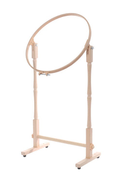 F18 - 45 cm HOOP W  FLOOR STAND (+18 inch HOOP) (Elbesee)