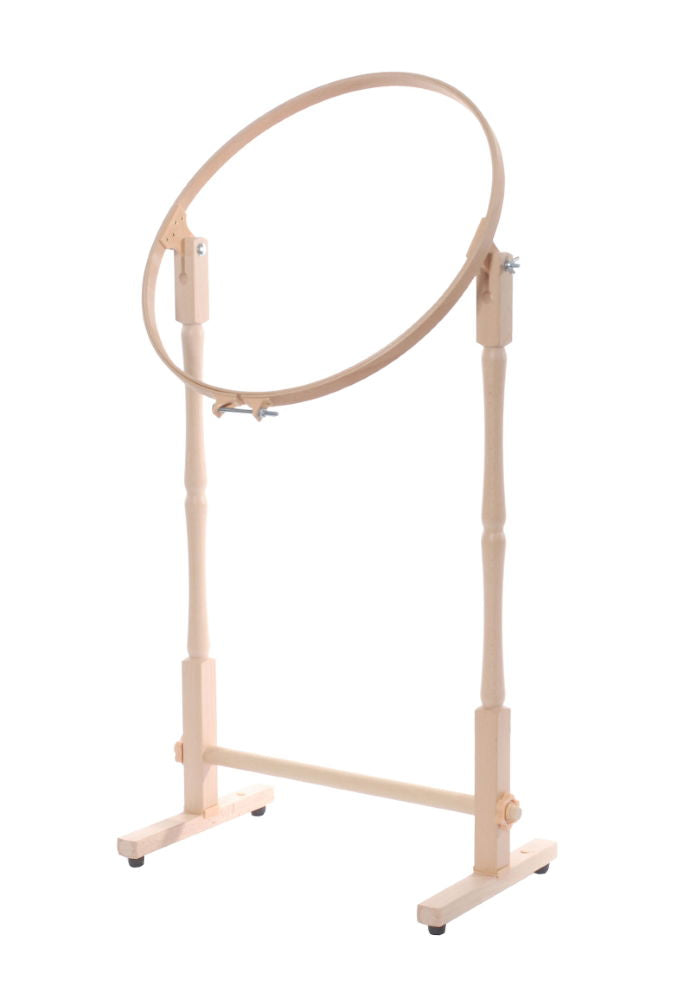 F18 - 45 cm HOOP W  FLOOR STAND (+18 inch HOOP) (Elbesee)
