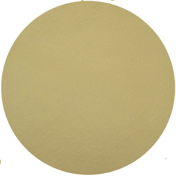 F24BIS - FELT SQUARES 24 inch (61cm) BISCUIT (39)(DARKER CREAM SHADE)