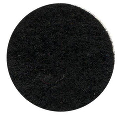 F24BLK - FELT SQUARES 24 inch (61cm) BLACK 74