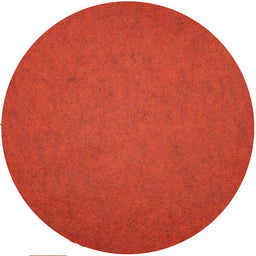 F24BO - FELT SQUARES 24 inch (61cm) BURNT ORANGE (36)