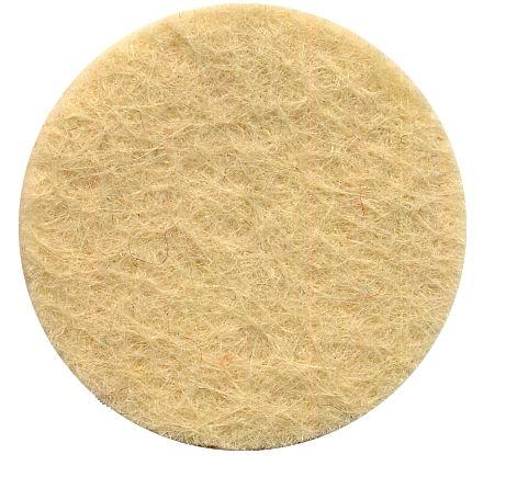 F24CR - FELT SQUARES 24 inch (61cm) CREAM 40