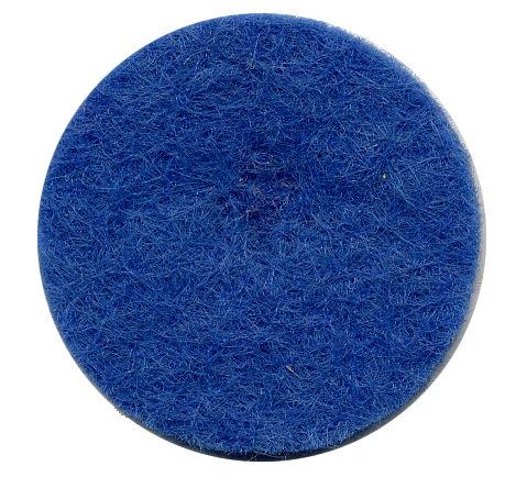 F24MB - FELT SQUARES 24 inch (61cm) MID BLUE 144