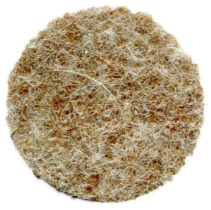 F24MFA - FELT SQUARES 24 inch (61cm) MARL FAWN (V10)