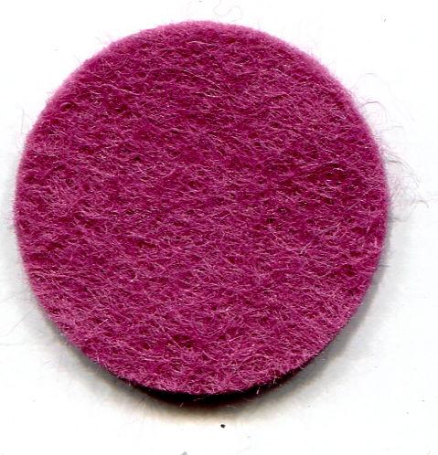 F24RA - FELT SQUARES 24 inch (61cm) RASPBERRY