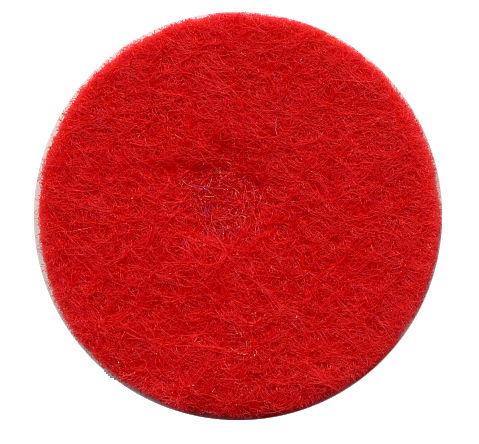 F24R - FELT SQUARES 24 inch (61cm) RED (31)