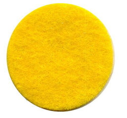 F24Y - FELT SQUARES 24 inch (61cm) YELLOW