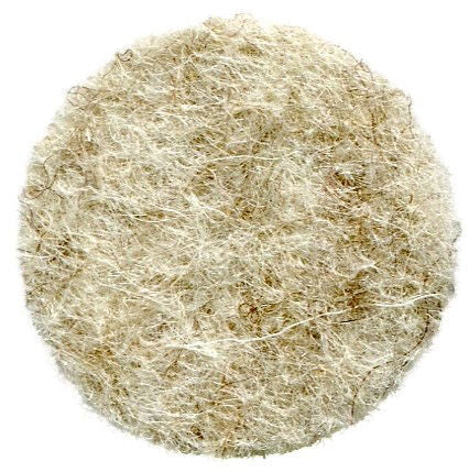 F435-12BE - FELT SQUARES HEAVY 100% WOOL 12 inch (30cm) BE (G0)