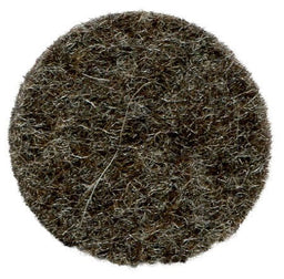 F435-12CHOC - FELT SQUARES HEAVY 100% WOOL 12 inch (30cm) CHOCOLATE (G3)