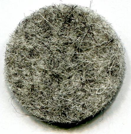 F435-12FO - FELT SQUARES HEAVY 100% WOOL 12 inch (30cm) FOSSIL (G6)