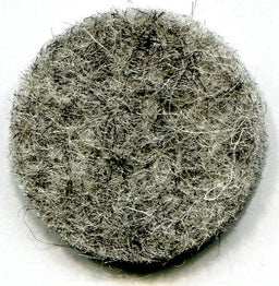 F435-12FO - FELT SQUARES HEAVY 100% WOOL 12 inch (30cm) FOSSIL (G6)