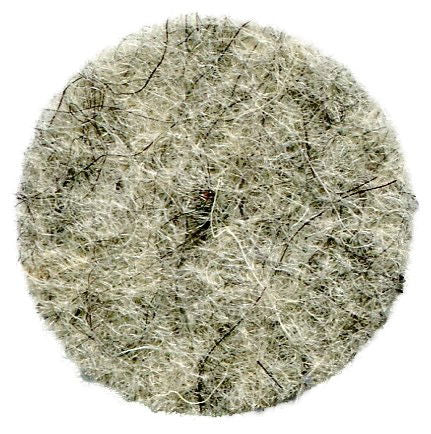 F435-12MI - FELT SQUARES HEAVY 100% WOOL 12 inch (30cm) MIST (G5)