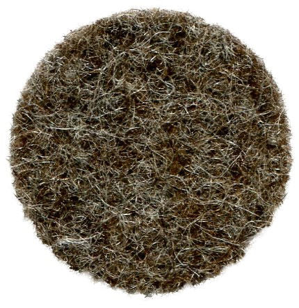 F435-12MO - FELT SQUARES HEAVY 100% WOOL 12 inch (30cm) MOCHA (G2)