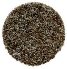 F435-12MO - FELT SQUARES HEAVY 100% WOOL 12 inch (30cm) MOCHA (G2)