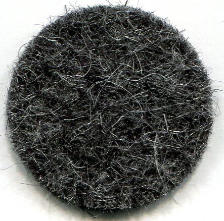 F435-12PEB - FELT SQUARES HEAVY 100% WOOL 12 inch (30cm) PEBBLE (G8)