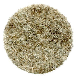 F435-12PE - FELT SQUARES HEAVY 100% WOOL 12 inch (30cm) PEANUT (G1)