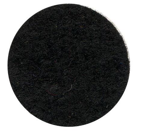 F9BLK - FELT SQUARES 9 inch (23cm) BLACK 74