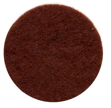 F9CHEST - FELT SQUARES 9 inch (23cm) CHESTNUT (46)