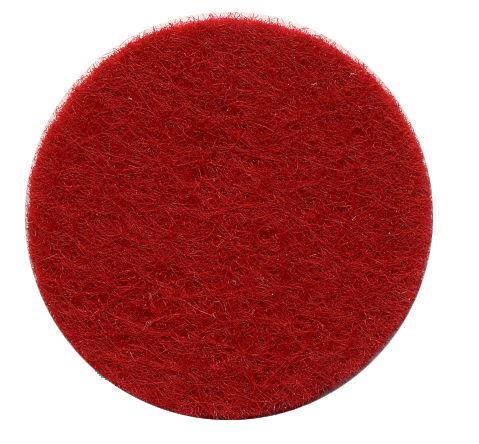 F9CRIM - FELT SQUARES 9 inch (23cm) CRIMSON 32
