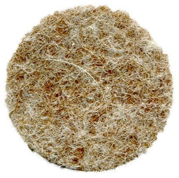 F9MFA - FELT SQUARES 9 inch (23cm) MARL FAWN (V10)