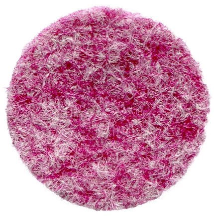 F9MFU - FELT SQUARES 9 inch (23cm) MARL FUCHSIA (V11)