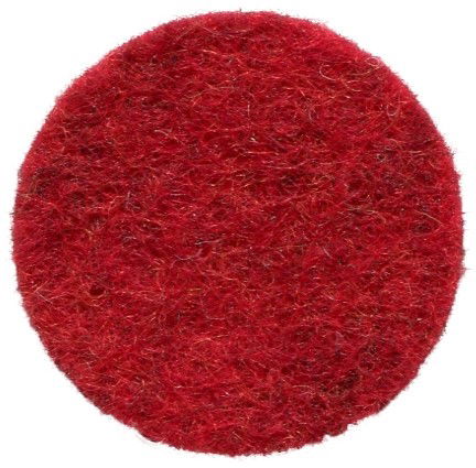 F9MR - FELT SQUARES 9 inch (23cm) MARL RED (V21)