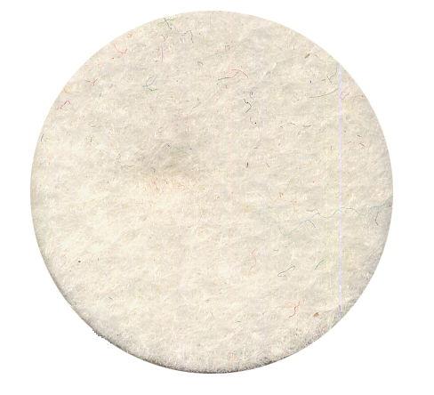 F9NAT - FELT SQUARES 9 inch (23cm) NATURAL 45