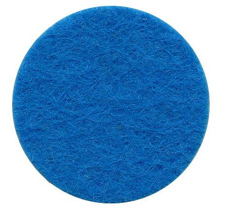 F9PEA - FELT SQUARES 9 inch (23cm) PEACOCK (143)