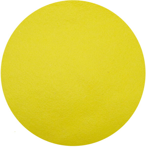 F9PRIM - FELT SQUARES 9 inch (23cm) PRIMROSE (53)
