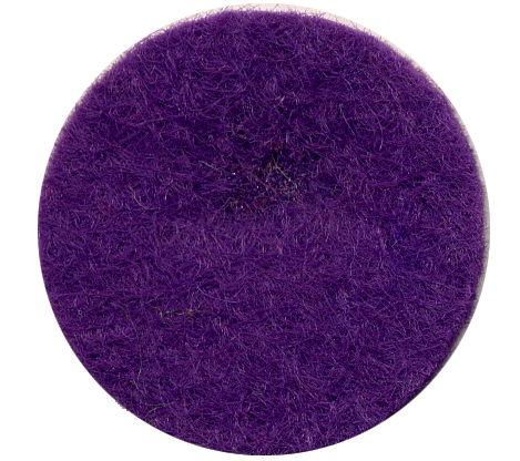 F9PU - FELT SQUARES 9 inch (23cm)  PURPLE 22