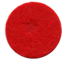 F9R - FELT SQUARES 9 inch (23cm) RED 31