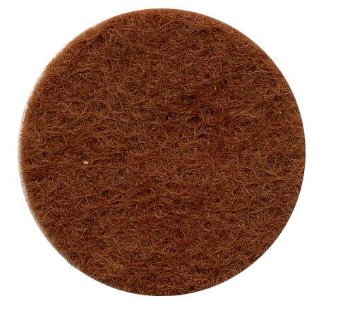 F9SAB - FELT SQUARES 9 inch(23cm) SABLE (43)