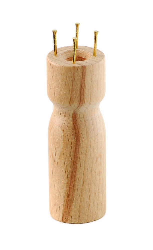 FKB - FRENCH KNITTING BOBBINS 9.2cm x 2.6cm(Beech) (Elbesee)